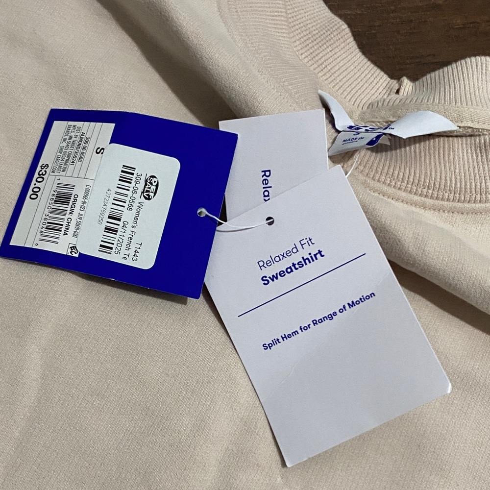 JoyLab Beige Casual Top - Picture 3 of 5